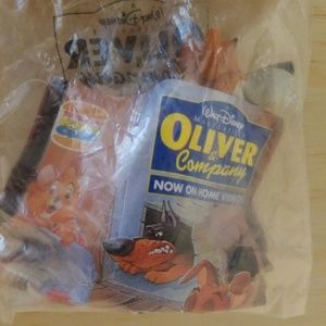 1996 Dashing Dodger Oliver and Company BK new toy